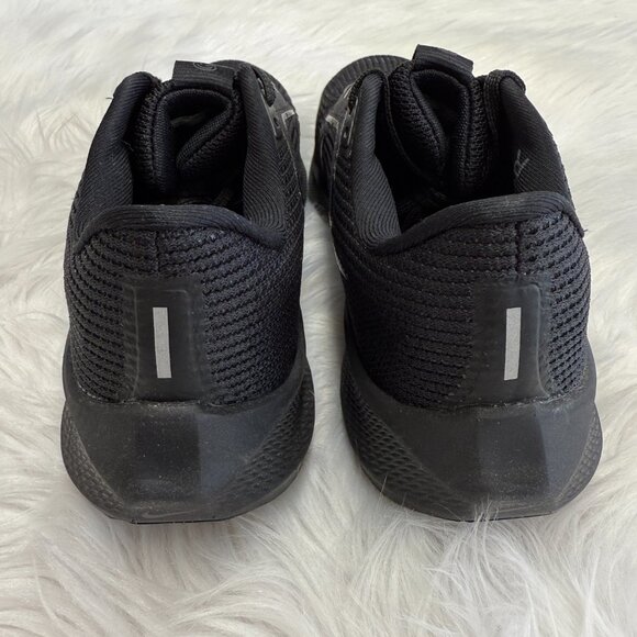 Nike Air Zoom Pegasus 40 Low Womens Running Shoes Black DV3854-003 VNDS Sz 7 - Picture 5 of 7